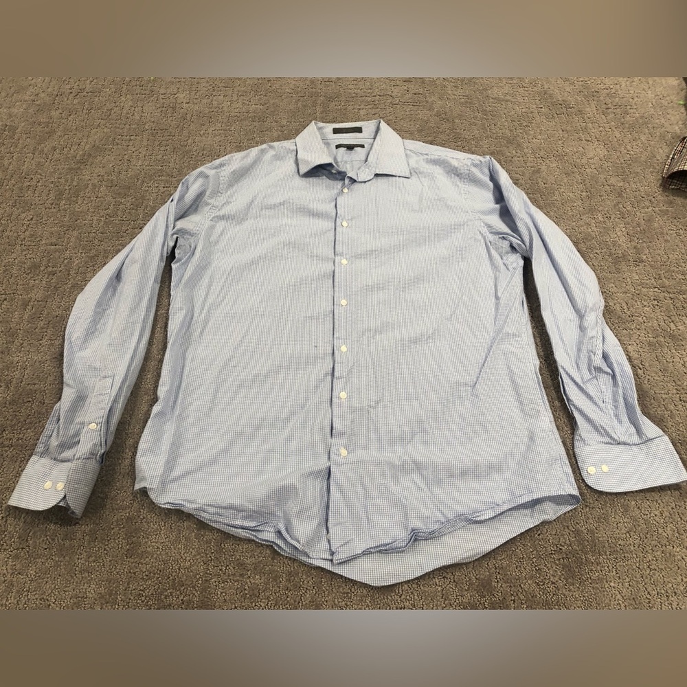 Men’s Blue Dress Shirt